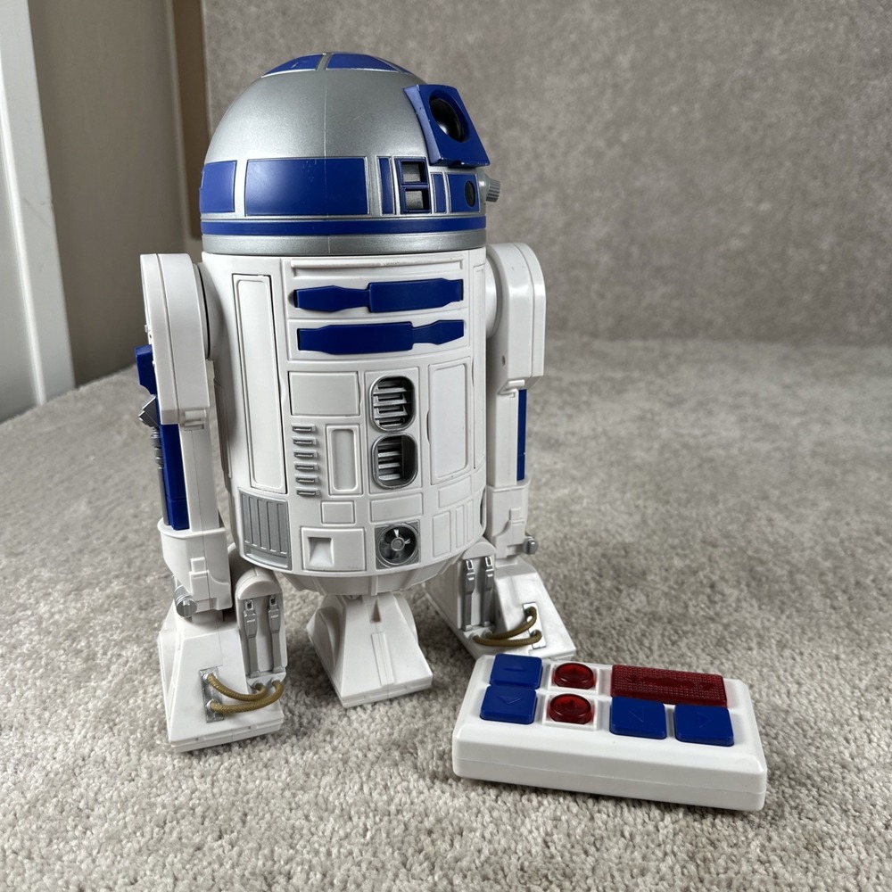 Disney Star Wars Galaxy's Edge R2-D2 Interactive Remote Control Droid Depot